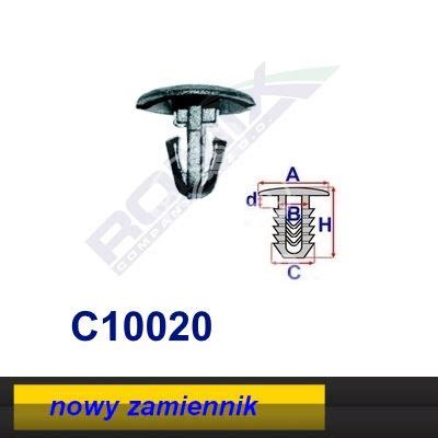 Spinka Uszczelki Maski Citroen Peugeot Mm Polski Zamiennik Romix