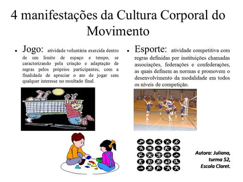 O Que é Cultura Corporal De Movimento BRAINCP