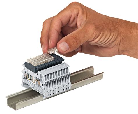 Bloc De Jonction Sectionnable Vis Viking Avec Jonction Pour