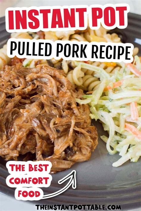 Make Juicy Instant Pot Pulled Pork In Minutes With This Easy Recipe