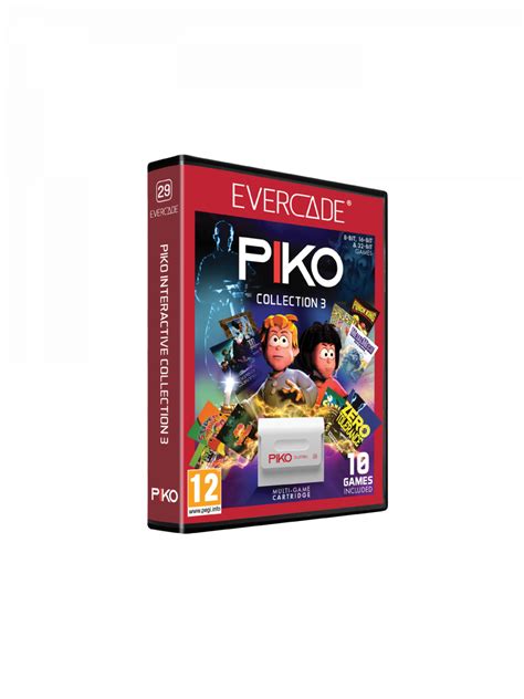 Cartridge Pro Retro Hern Konzole Evercade Piko Interactive Collect