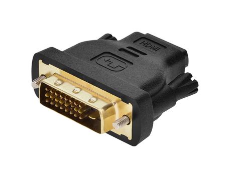 DVI D Single Link Male To HDMI Female Adapter Monoprice