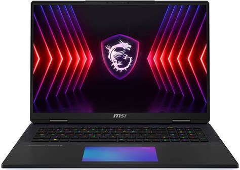 Msi Titan Hx A Vig Gaming Laptop Uhd Hz Mini Led Hdr