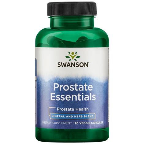 Prostate Essentials Swanson Health Products Europe