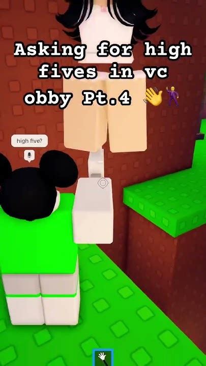 If Yall Want More Vc Obby Content Let Me Know🙇‍♂️ Roblox Funny Obby Youtube