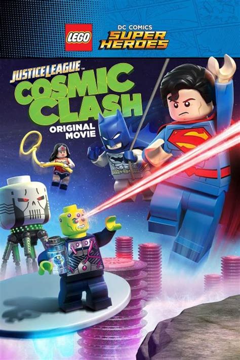 Lego Dc Comics Super Heroes Justice League Cosmic Clash Video