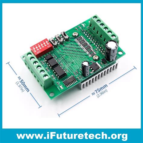 Tb A Stepper Motor Driver Board Ifuture Technology