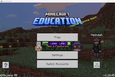 업데이트 Minecraft Education 100 무료