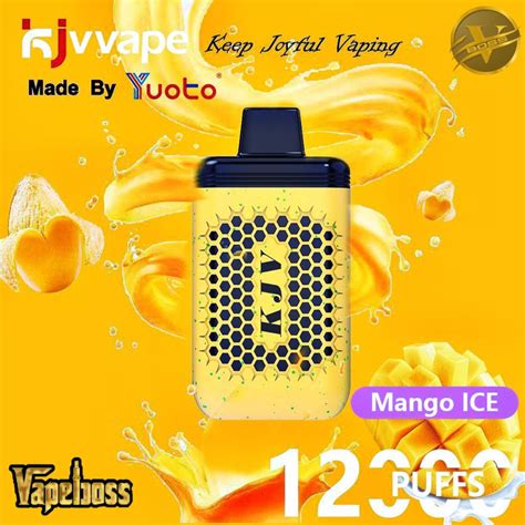 Yuoto Kjv Mango Ice 12000 Puffs