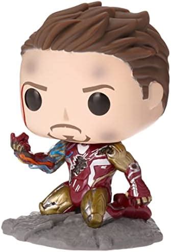 Funko Pop Avengers Endgame I Am Iron Man Glow In The Dark Deluxe