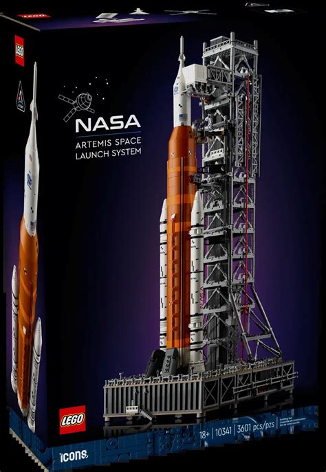 Lego Icons Nasa Artemis Space Launch System Officially Revealed