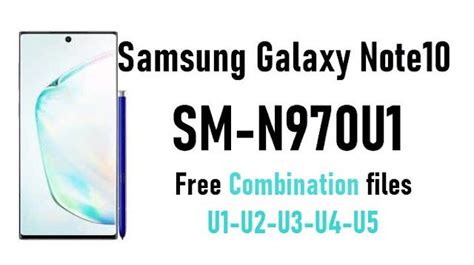 Samsung Galaxy Note Sm N U Combination File In Samsung