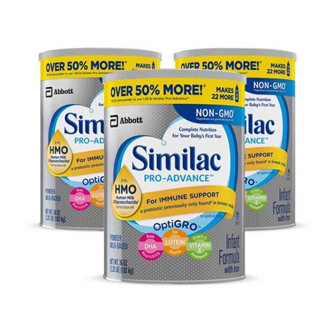 Similac Pro Advance vs Similac Pro Sensitive – Nylcare.com