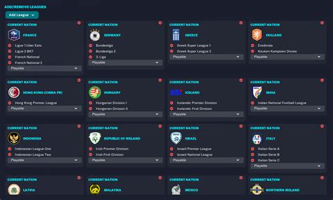 FMInside Nations Logos 2024 FMInside Football Manager Community