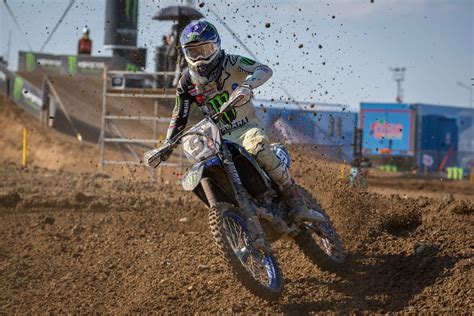 Hard Day For Monster Energy Yamaha Factory MXGP Fantic Factory Racing