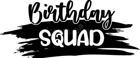 Birthday Squad SVG Vectorency Ubicaciondepersonas Cdmx Gob Mx