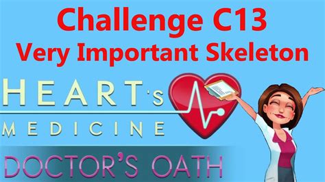 Heart S Medicine Doctor S Oath Walkthrough 🌴 Bellaluna 🌴 134 Challenge Level C13 Youtube