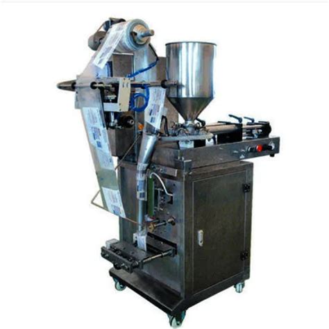 Stainless Steel Automatic Pouch Packing Machine For Industrial At Rs