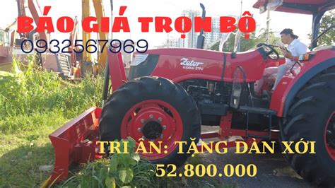 REVIEW VÀ BÁO GIÁ TRỌN BỘ ZETOR 2190 TRI ÂN CHO NGƯỜI MỚI ĐĂNG KÍ KÊNH