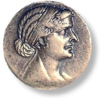 CLEOPATRA COIN......SOURCE CLEOPATRAVII.ORG........... | Ancient egypt ...