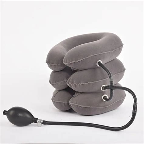 Instrumento De Tracci N Cervical Inflable Para Hombres Y Mujeres Port