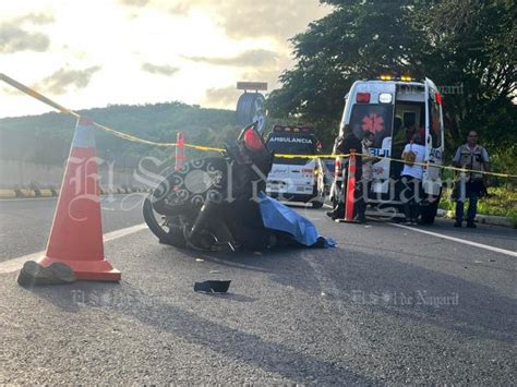 Fatal Choque Cobra La Vida De Un Hombre En La Autopista Tepic Mazatlán El Sol De Nayarit