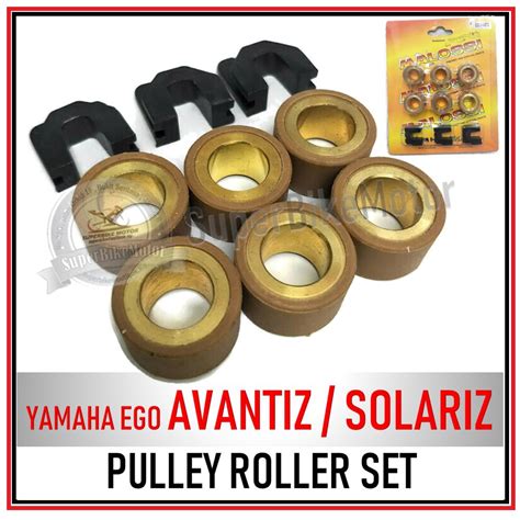 YAMAHA EGO AVANTIZ SOLARIZ MALOSSI Front Pulley Roller Set Shopee