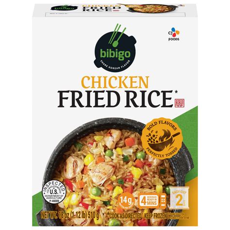 Save On Bibigo Korean Style Fried Rice Chicken With Korean Bbq Flavor