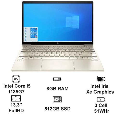 Laptop HP Envy 13 BA1028TU cũ giá rẻ đổi mới 30 ngày có trả góp