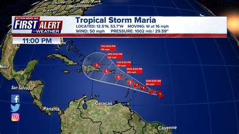 Garrett Bedenbaugh On Twitter 11pm Advisory Is In For Tropical Storm