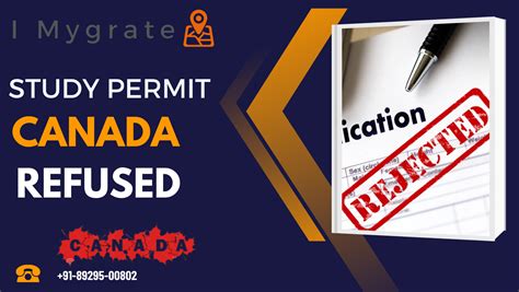 Study Permit Canada Refused What To Do Next IMygrate