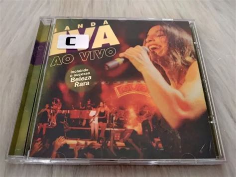 Cd Banda Eva Ao Vivo Ivete Sangalo Usado Parcelamento Sem Juros