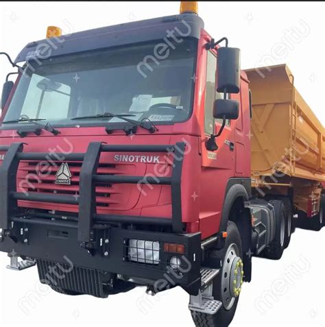 Heavy Duty Sinotruk Howo 430hp 6x4 10 Wheeler New Prime Mover Tractor