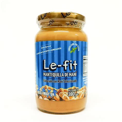 Mantequilla De Maní Le Fit Nutrifit Argentina