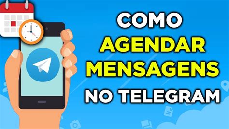 Como Agendar Envio De Mensagens No Telegram Sem Usar Outro Aplicativo