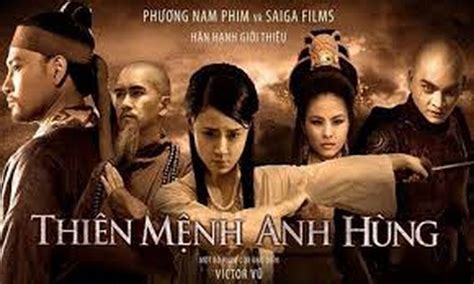 Thiên Mệnh Anh Hùng - 2017: Lịch chiếu phim, giá vé