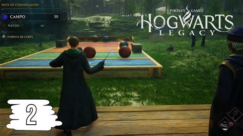 Primeras Clases Hogwarts Legacy Gameplay Espa Ol Youtube