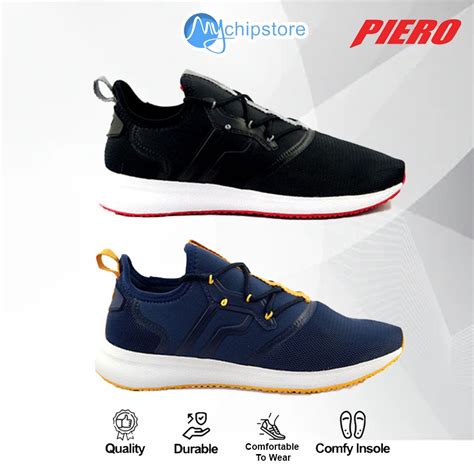 Jual Sepatu Sneakers Running Piero Terraflex Evo Shopee Indonesia