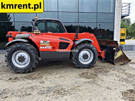 MANITOU MT 728 ŁADOWARKA TELESKOPOWA JCB 527 58 536 60 531 70 MANITOU