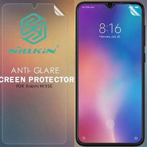 Nillkin hd limpar película protetora de tela transparente para xiaomi