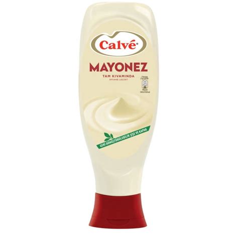 Calve Mayonez 540 Gr