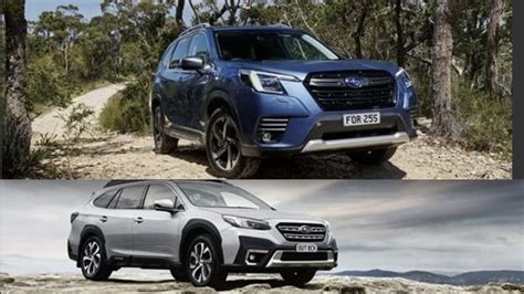 Refreshed Subaru Forester New Outback Just Scored Car Of The Year