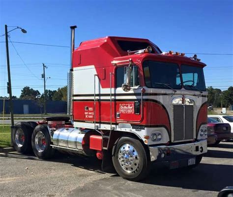 Kenworth Aerodyne Cabover Bj And The Bear Replica Big Trucks