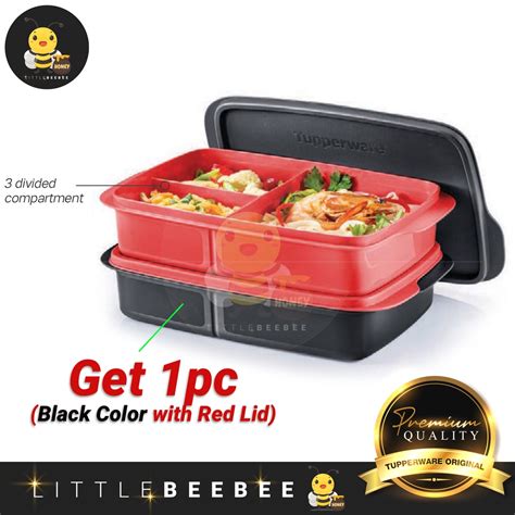 TUPPERWARE Lunch Box Set Jollitup Tupperware Lunch Box 1l Tupperware