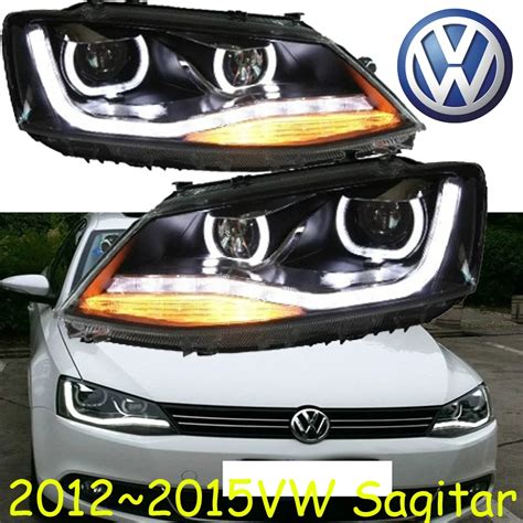 Car Styling Jetta Headlight Free Ship Chrome Jetta Fog Light