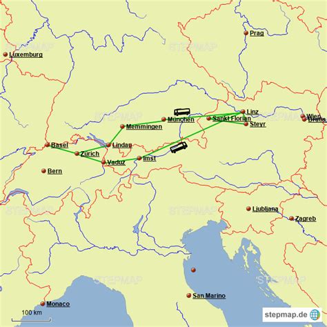 Stepmap Linz Landkarte F R Sterreich