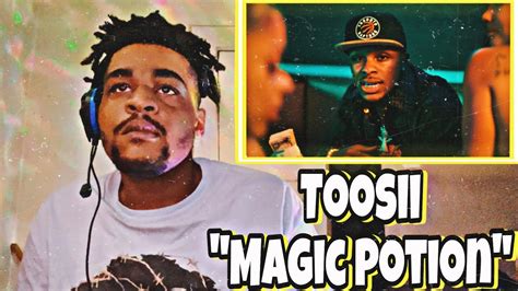 Toosii Gotta Cool 1 Tap In Toosii Magic Potion” Reaction Youtube