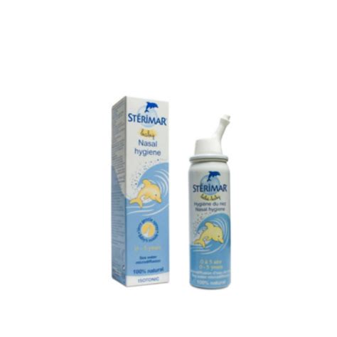 Sterimar Baby Nasal Spray Ml Manfaat Kandungan Dosis Dan Efek