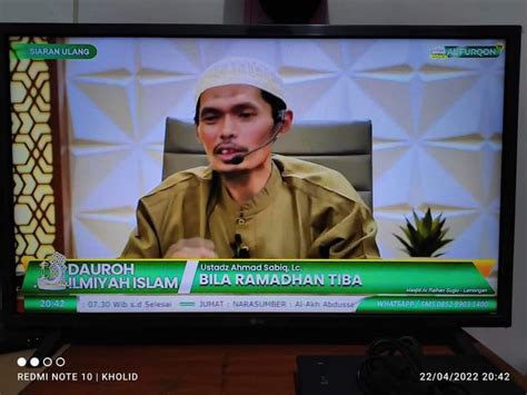 Belajar Hidup Sederhana Dari Kisah Ustadz Ahmad Sabiq Dan Ustadz Aunur