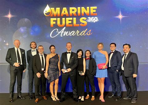 Hafnia Wins Shipping Company Of The Year Award At Marine Fuels